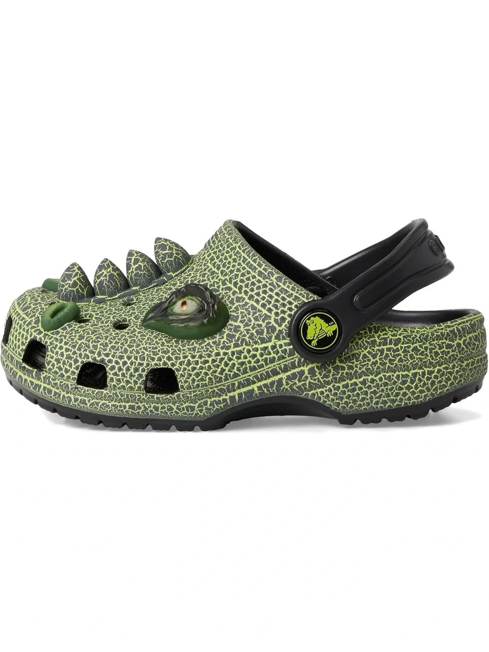 CROCS Glow in the Dark Crocodile Clogs